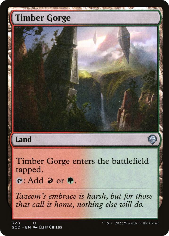 Timber Gorge [Starter Commander Decks] 328