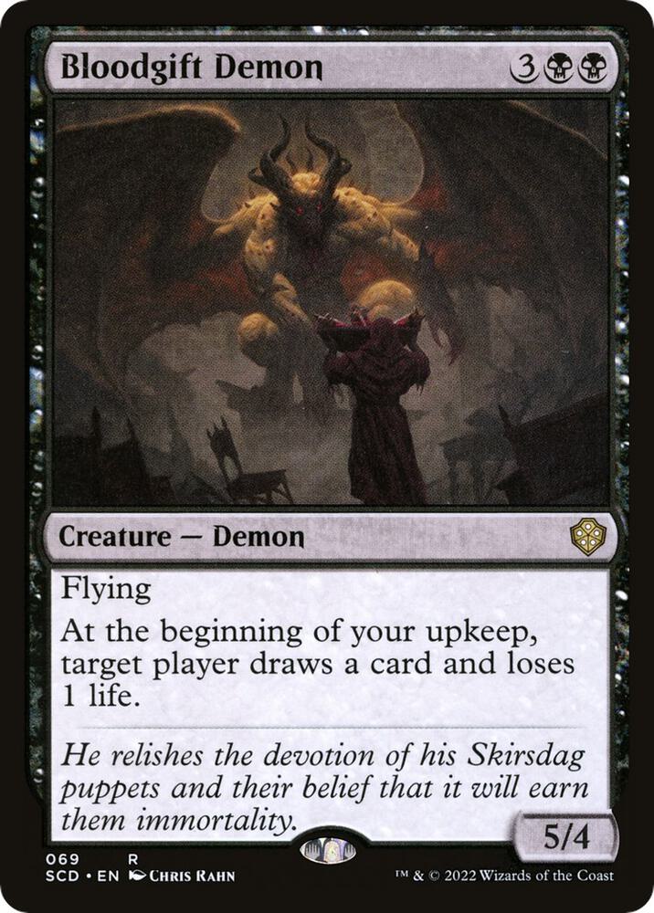 Bloodgift Demon [Starter Commander Decks] 69