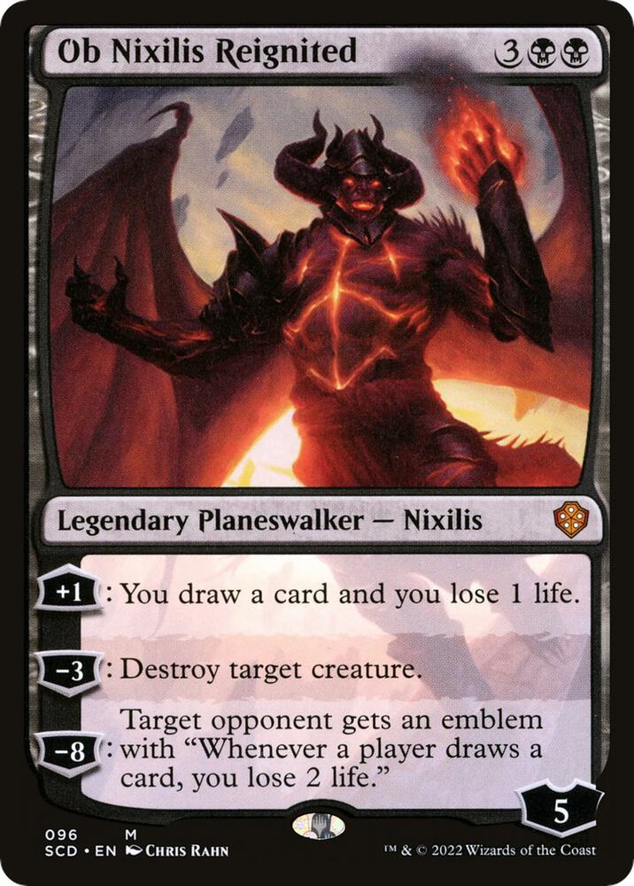Ob Nixilis Reignited [Starter Commander Decks] 96