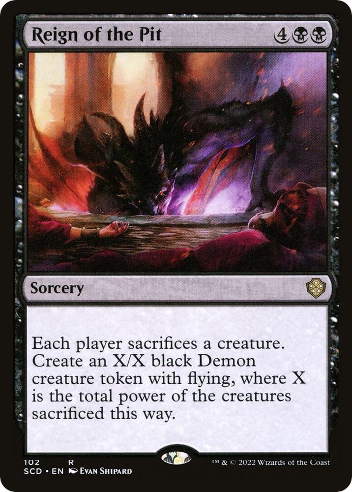 Reign of the Pit [Starter Commander Decks] 102