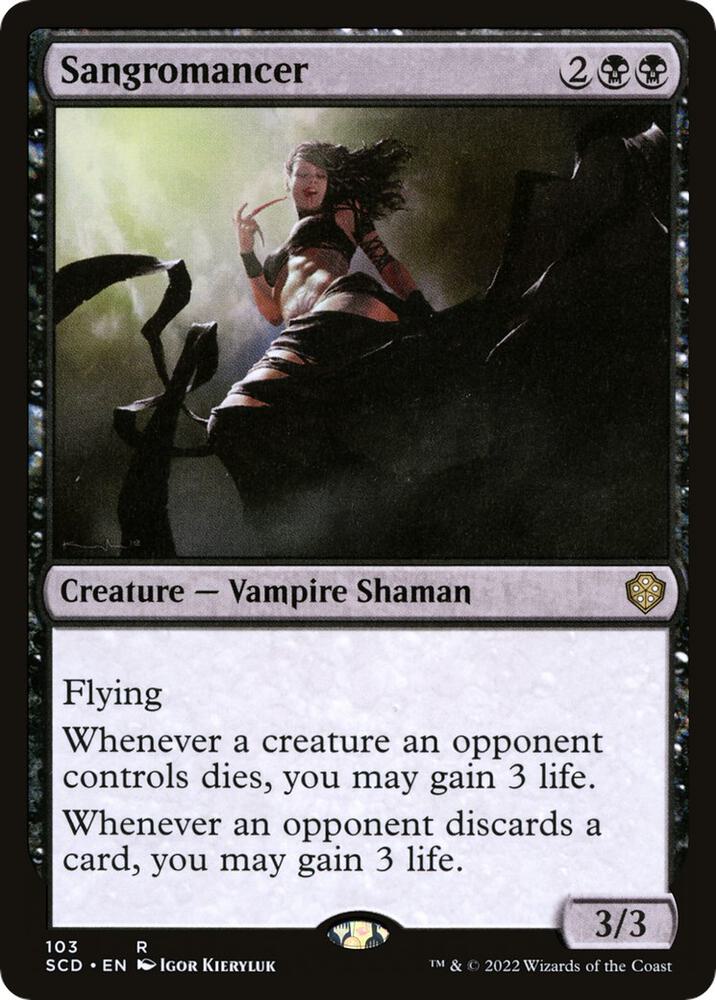 Sangromancer [Starter Commander Decks] 103