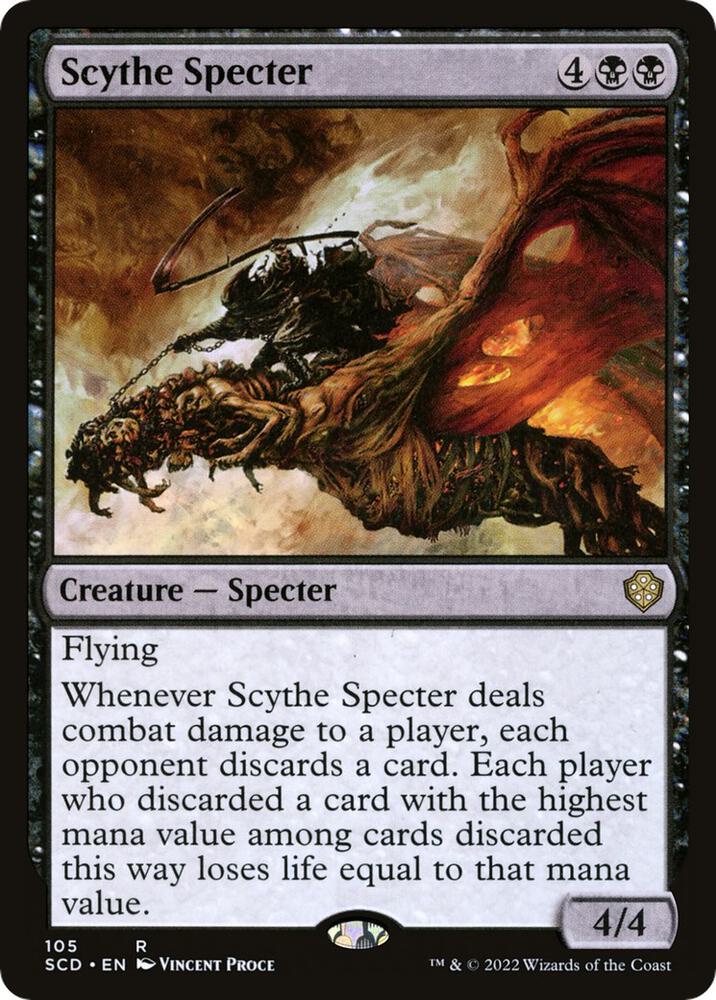 Scythe Specter [Starter Commander Decks] 105