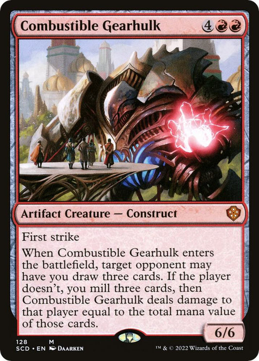 Combustible Gearhulk [Starter Commander Decks] 128