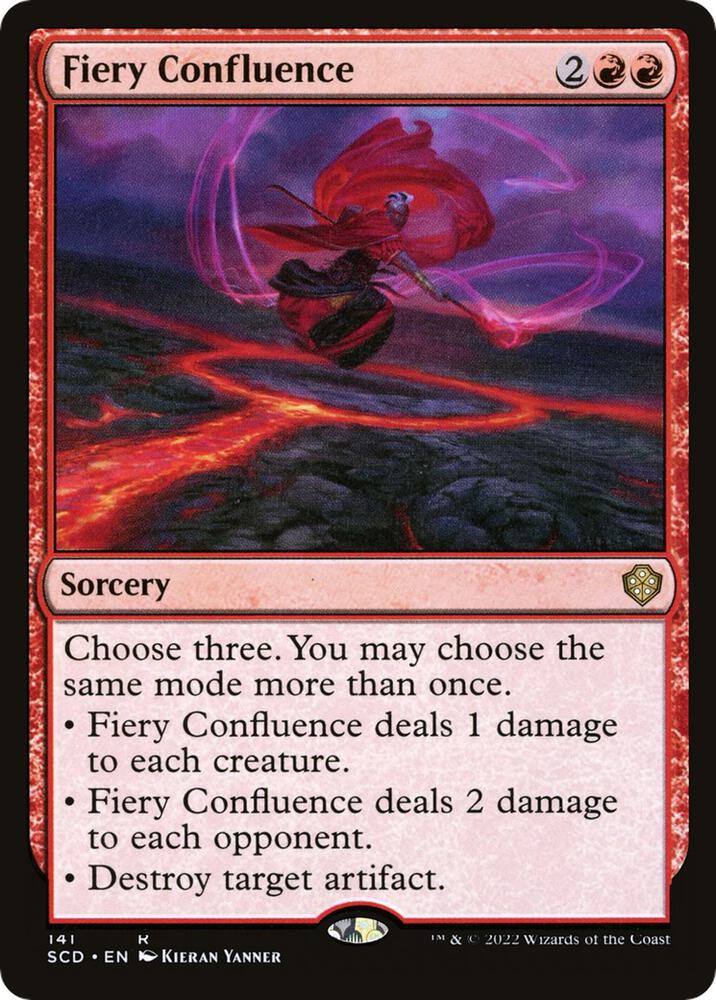 Fiery Confluence [Starter Commander Decks] 141