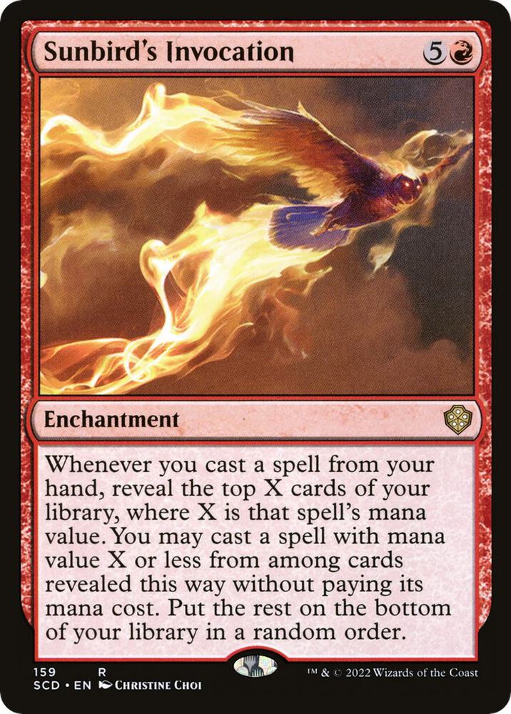 Sunbird's Invocation [Starter Commander Decks] 159