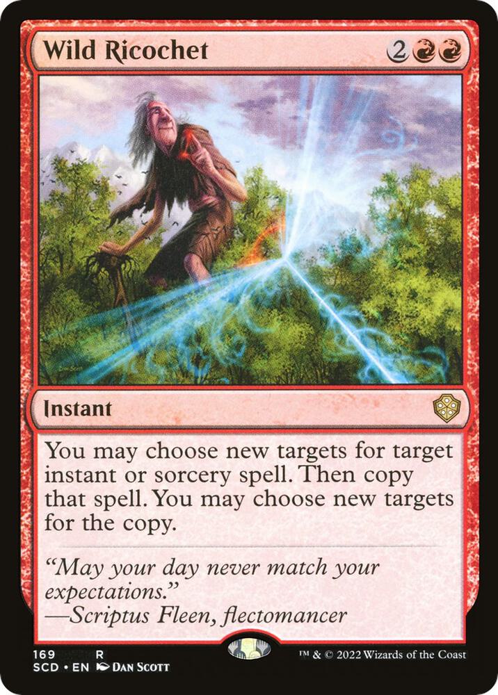 Wild Ricochet [Starter Commander Decks] 169