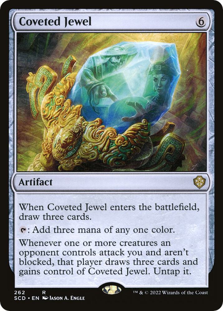 Coveted Jewel [Starter Commander Decks] 262