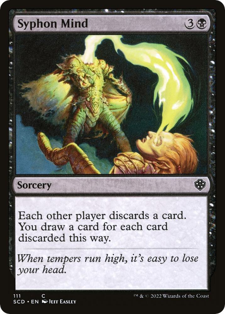 Syphon Mind [Starter Commander Decks] 111