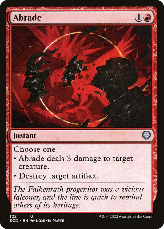 Abrade [Starter Commander Decks] 122