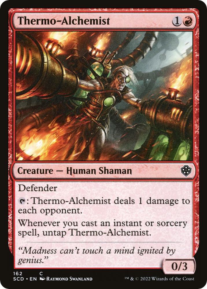 Thermo-Alchemist [Starter Commander Decks] 162