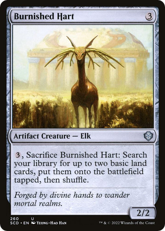 Burnished Hart [Starter Commander Decks] 260