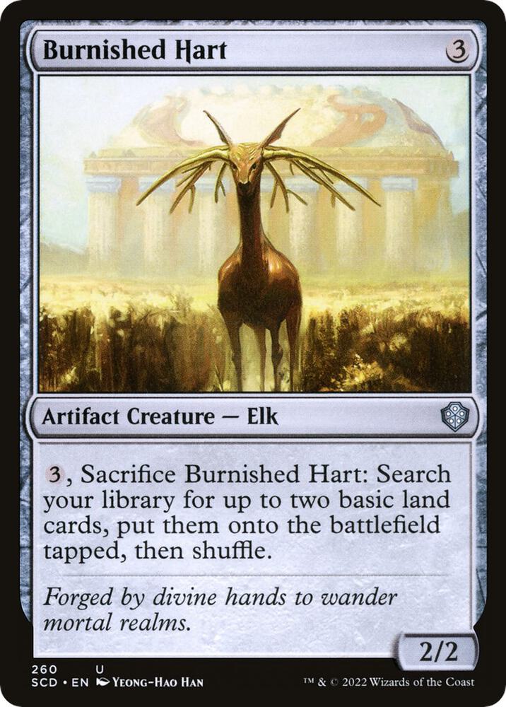 Burnished Hart [Starter Commander Decks] 260
