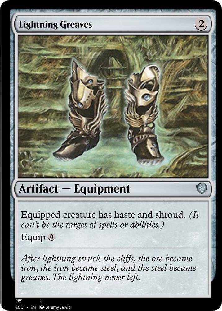 Lightning Greaves [Starter Commander Decks] 269