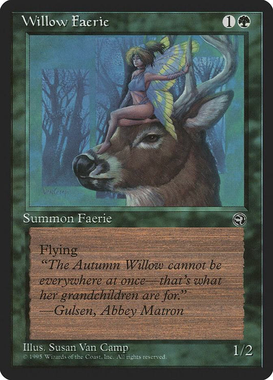 Willow Faerie [Homelands] 99