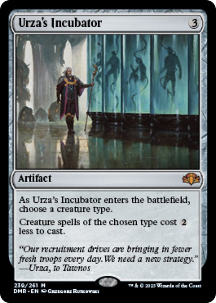 Urza's Incubator [Dominaria Remastered] 239