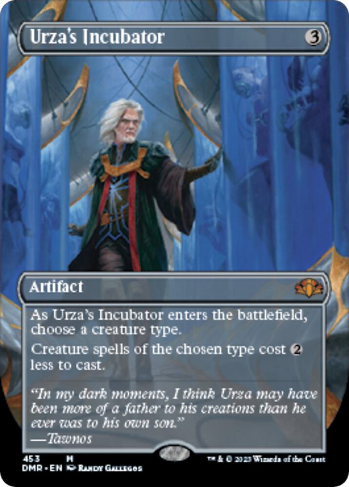 Urza's Incubator (Borderless) [Dominaria Remastered] 453