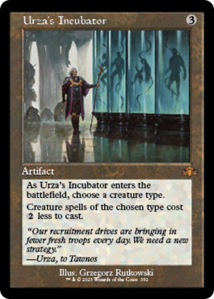 Urza's Incubator (Retro Frame) [Dominaria Remastered] 392