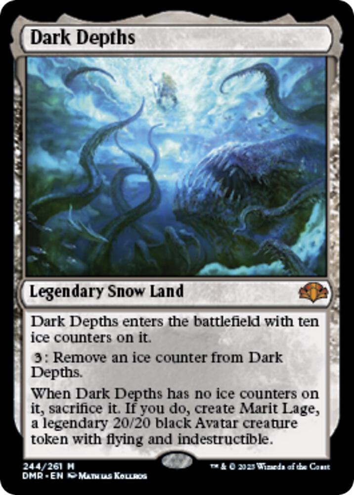 Dark Depths [Dominaria Remastered] 244