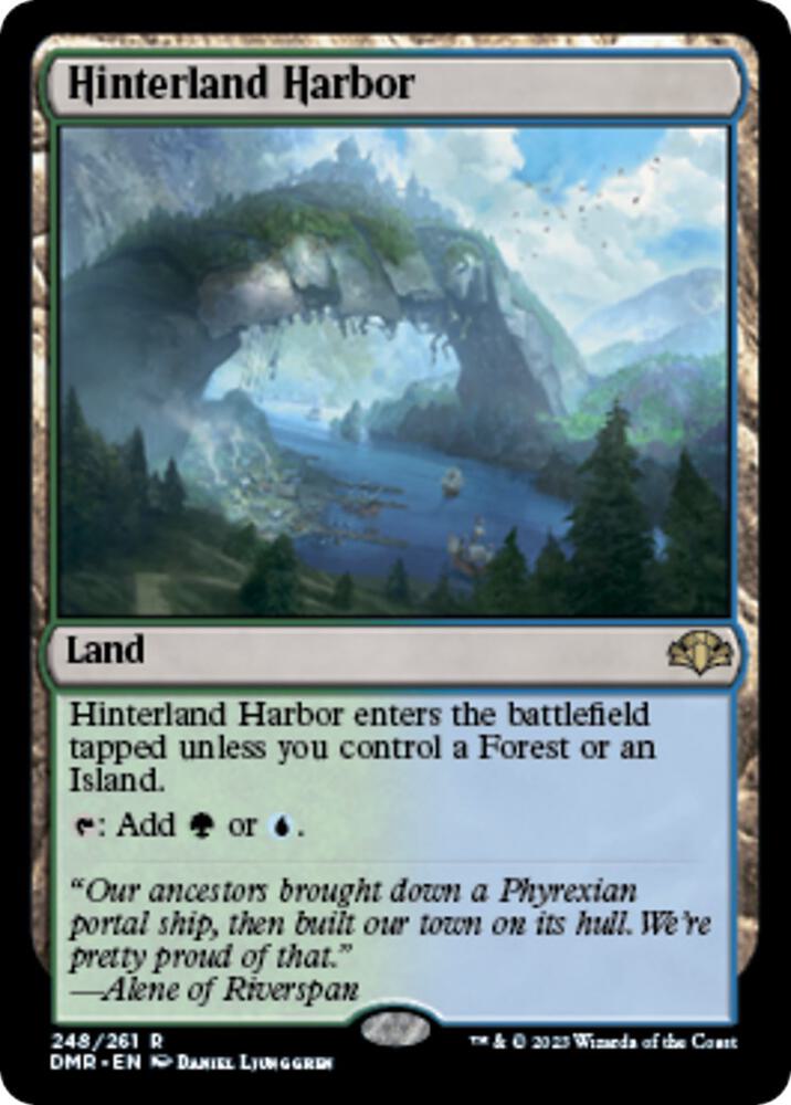 Hinterland Harbor [Dominaria Remastered] 248