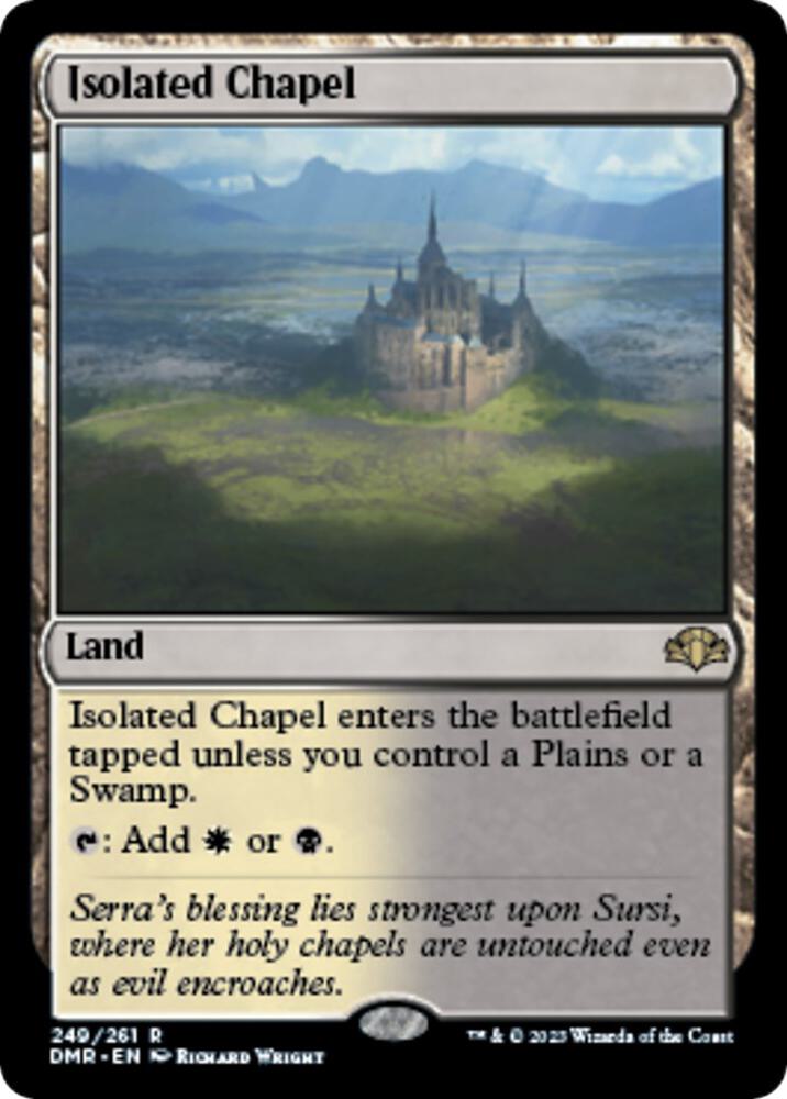Isolated Chapel [Dominaria Remastered] 249