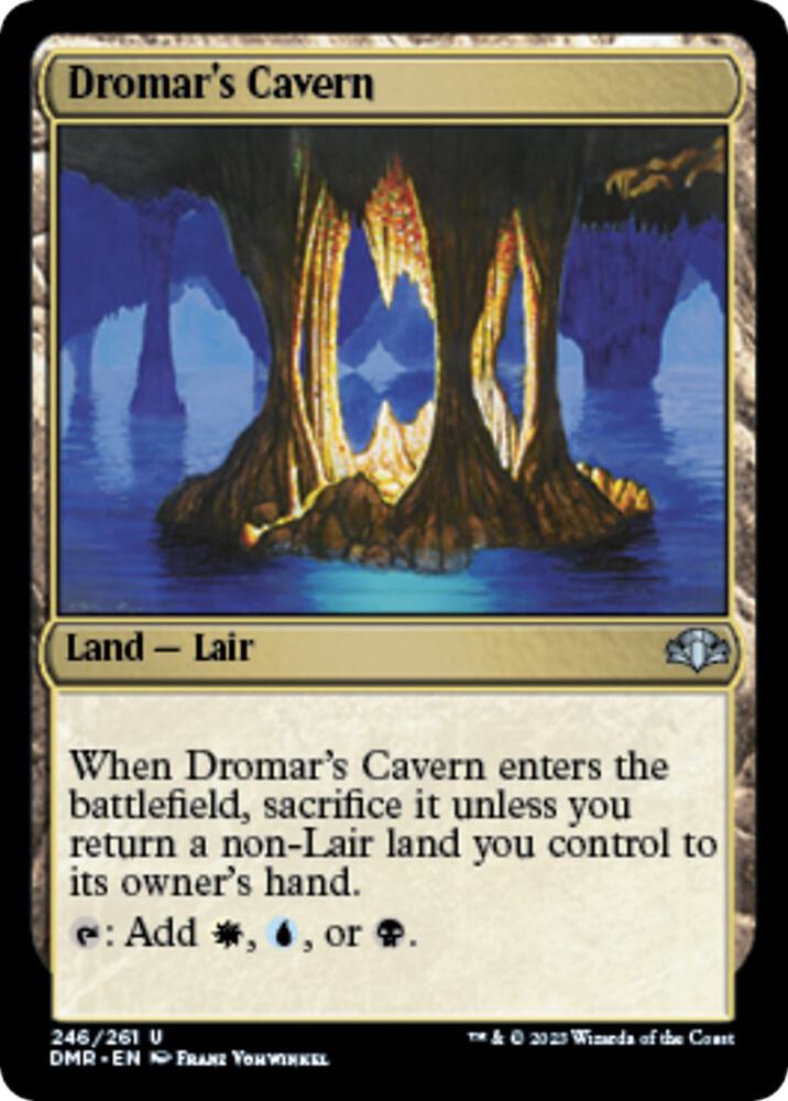 Dromar's Cavern [Dominaria Remastered] 246