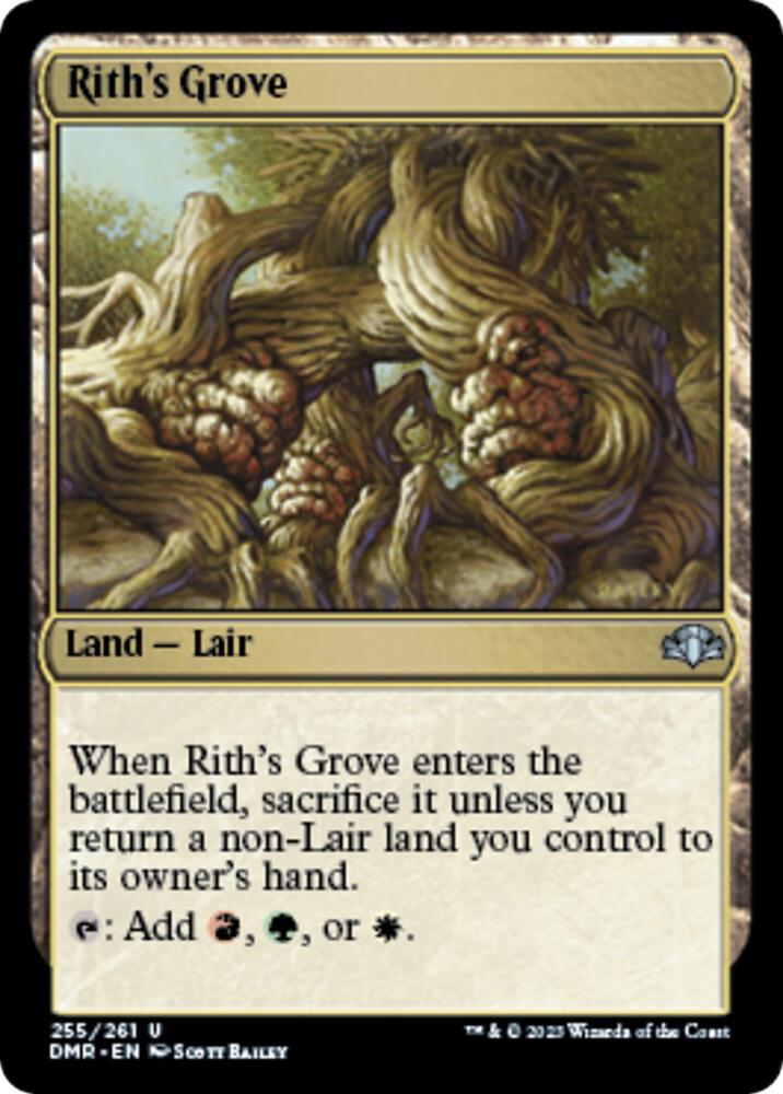 Rith's Grove [Dominaria Remastered] 255