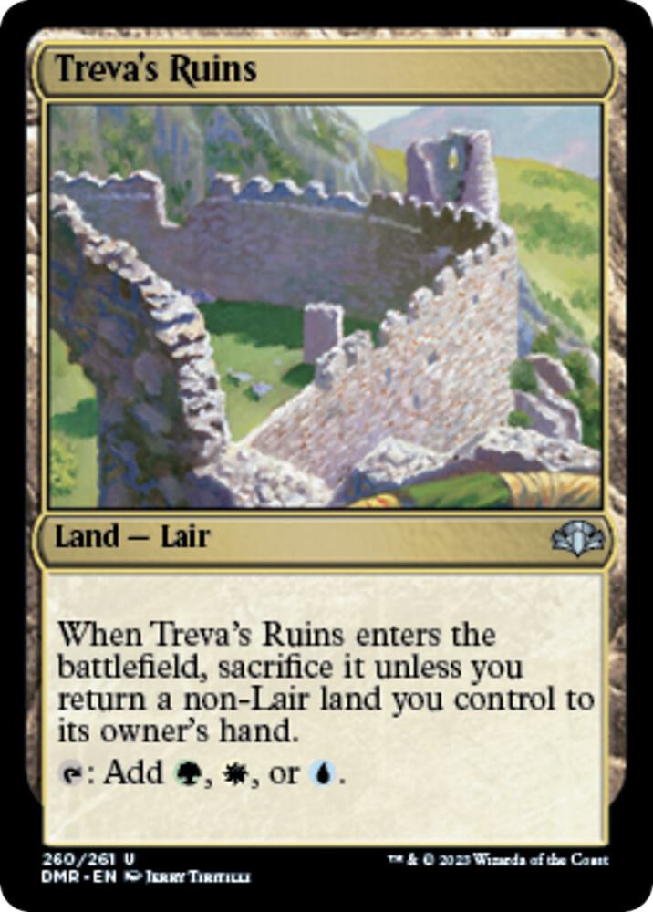 Treva's Ruins [Dominaria Remastered] 260