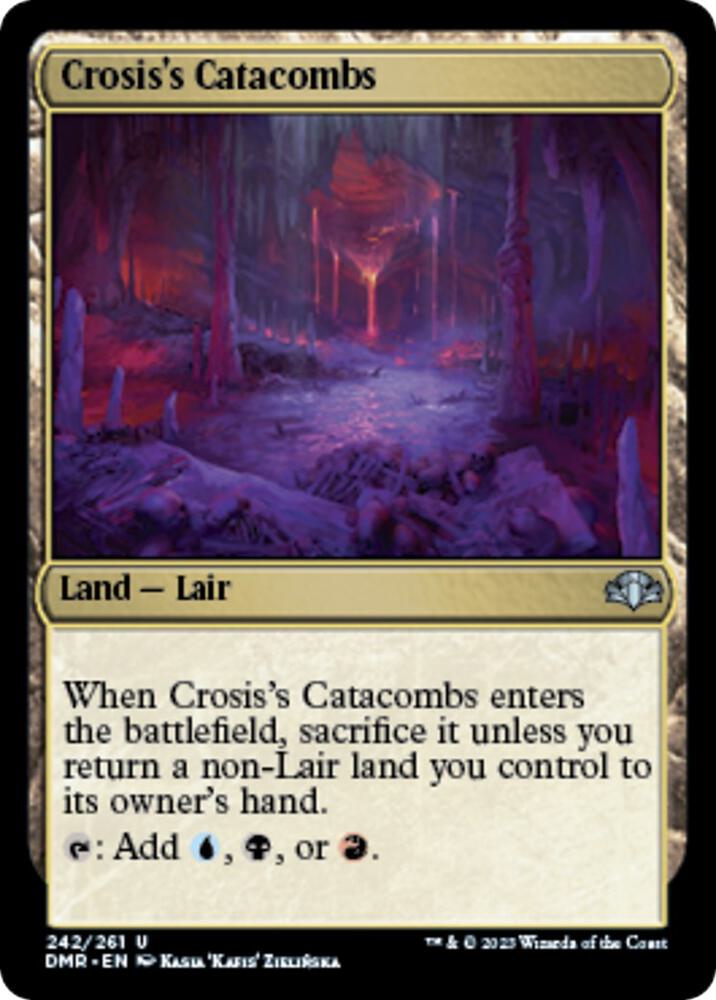 Crosis's Catacombs [Dominaria Remastered] 242