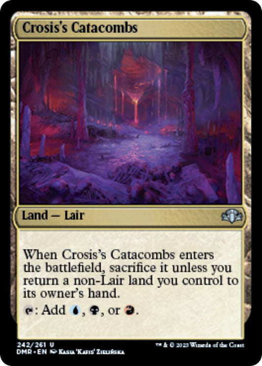 Crosis's Catacombs [Dominaria Remastered] 242