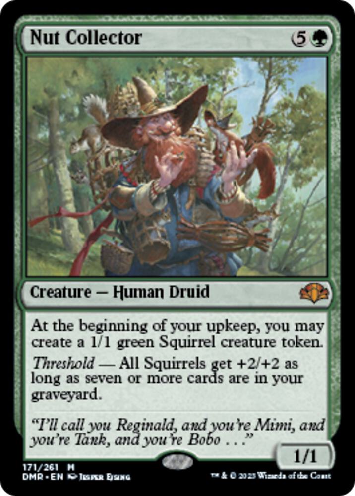 Nut Collector [Dominaria Remastered] 171