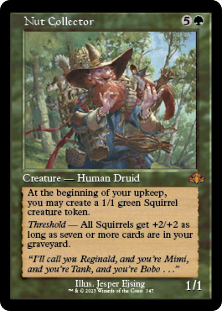 Nut Collector (Retro Frame) [Dominaria Remastered] 347