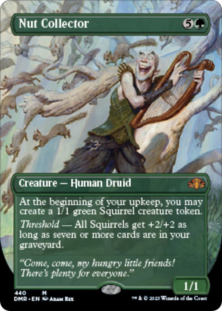 Nut Collector (Borderless) [Dominaria Remastered] 440