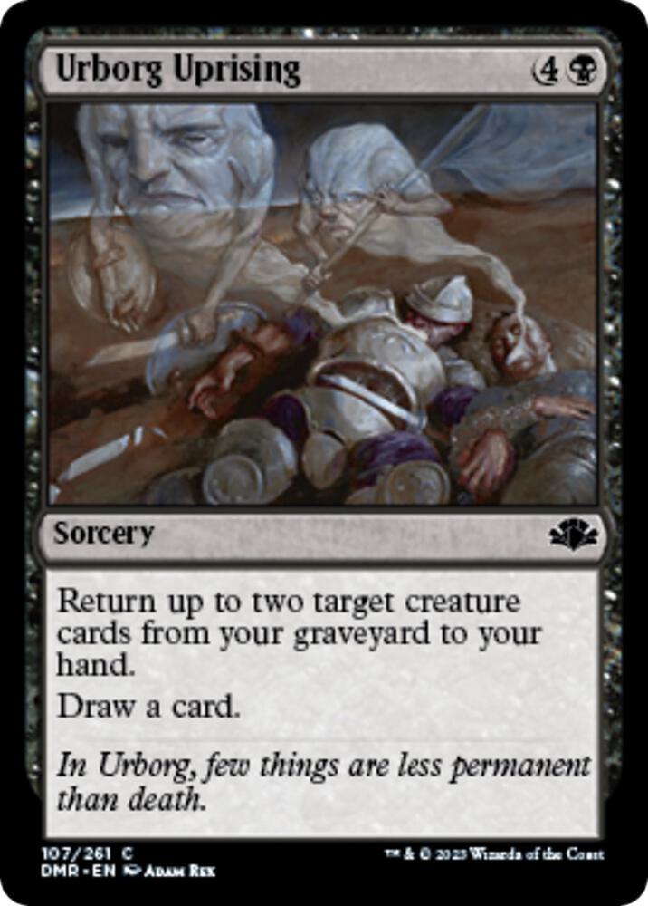Urborg Uprising [Dominaria Remastered] 107