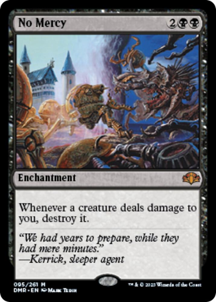 No Mercy [Dominaria Remastered] 95