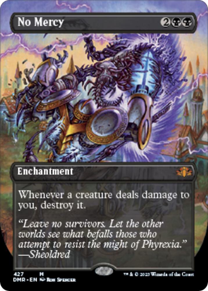 No Mercy (Borderless) [Dominaria Remastered] 427