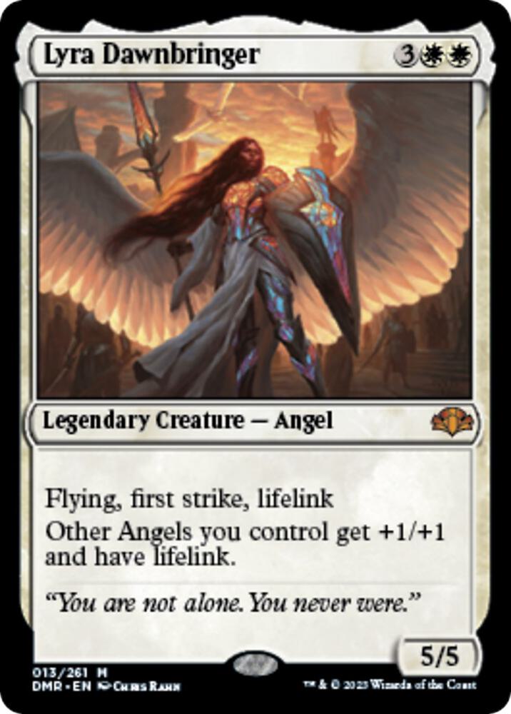 Lyra Dawnbringer [Dominaria Remastered] 13