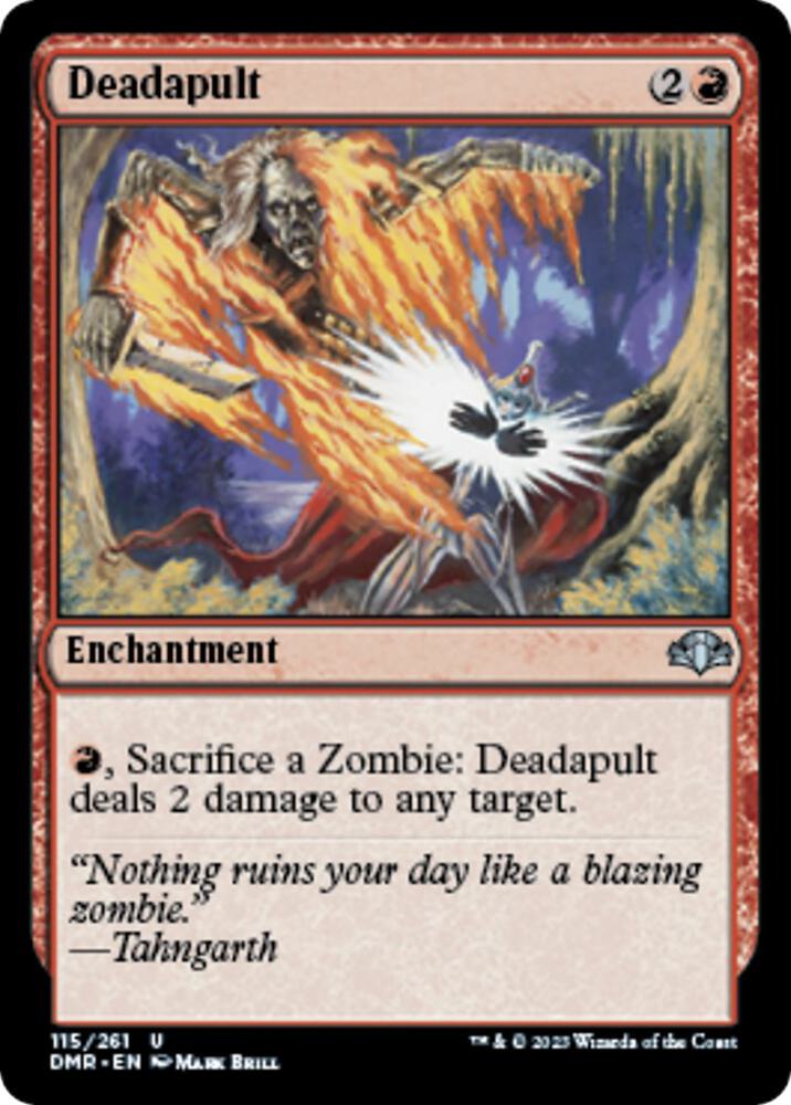 Deadapult [Dominaria Remastered] 115