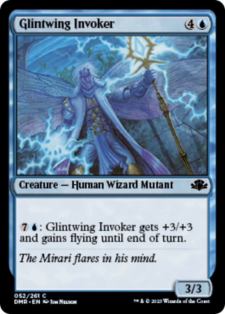 Glintwing Invoker [Dominaria Remastered] 52