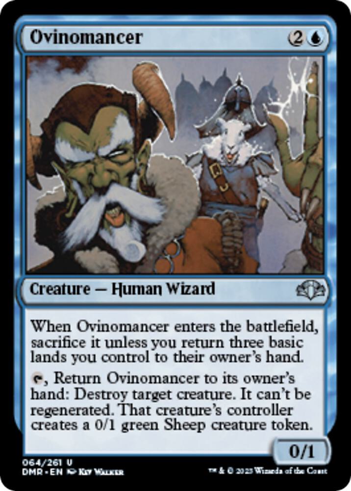 Ovinomancer [Dominaria Remastered] 64