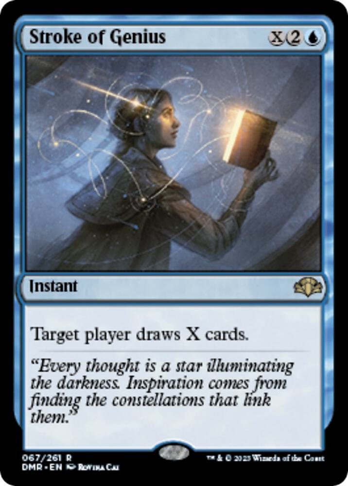 Stroke of Genius [Dominaria Remastered] 67