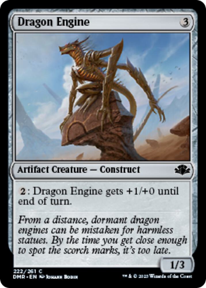 Dragon Engine [Dominaria Remastered] 222