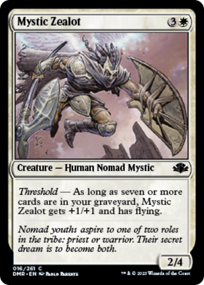 Mystic Zealot [Dominaria Remastered] 16