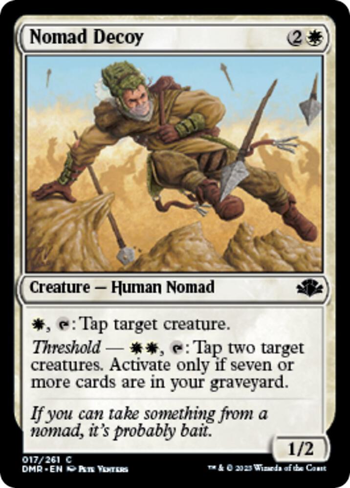 Nomad Decoy [Dominaria Remastered] 17