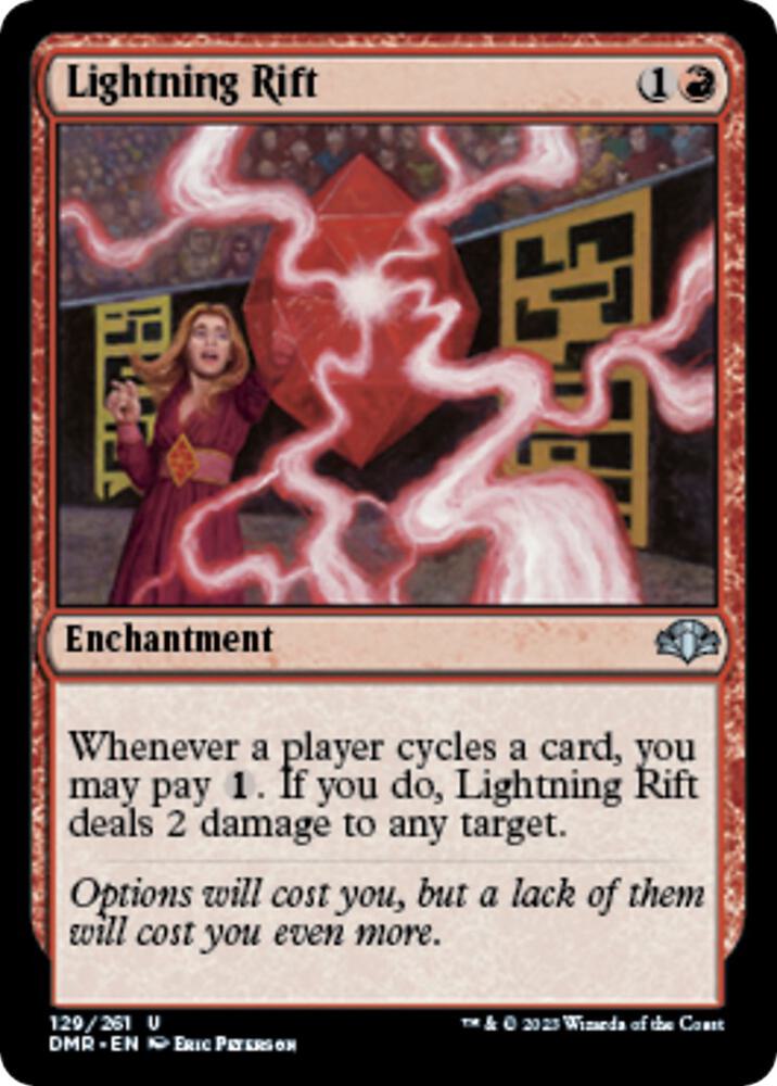 Lightning Rift [Dominaria Remastered] 129