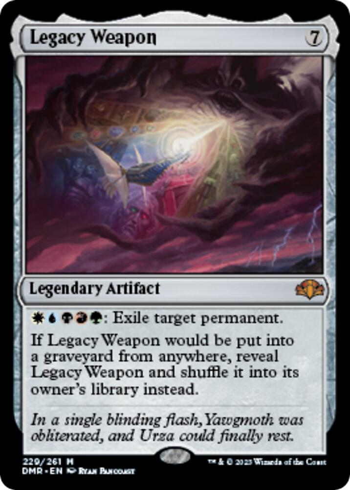 Legacy Weapon [Dominaria Remastered] 229