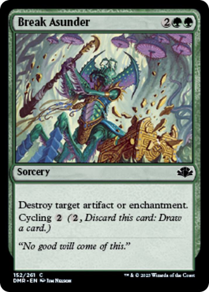 Break Asunder [Dominaria Remastered] 152