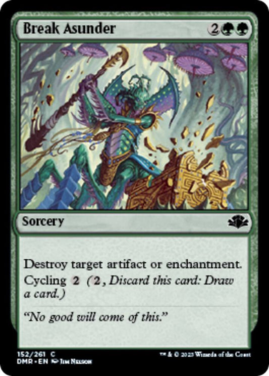 Break Asunder [Dominaria Remastered] 152