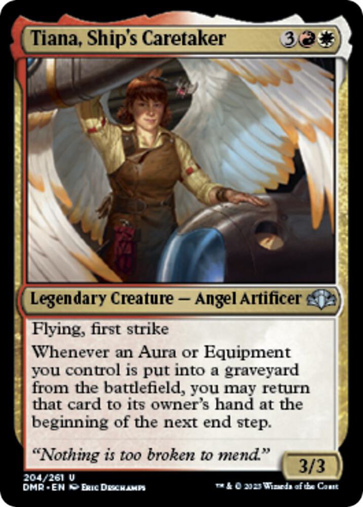 Tiana, Ship's Caretaker [Dominaria Remastered] 204