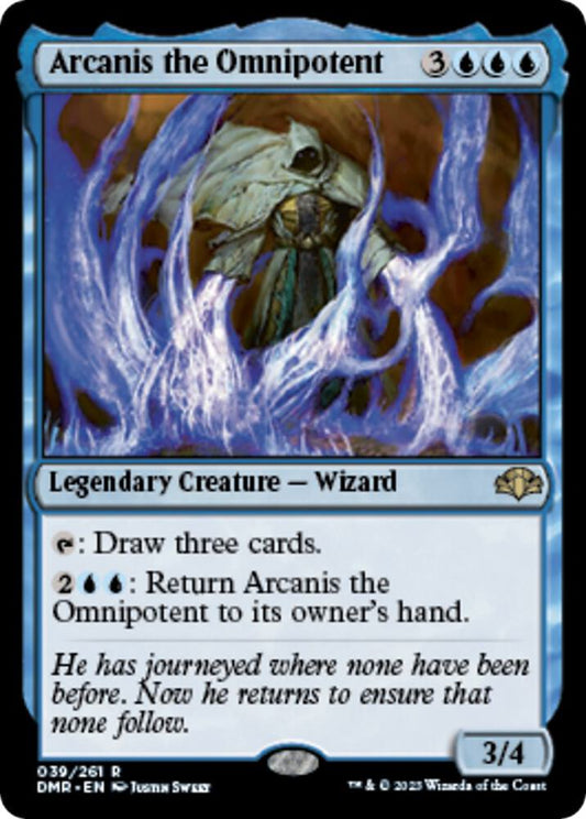 Arcanis the Omnipotent [Dominaria Remastered] 39
