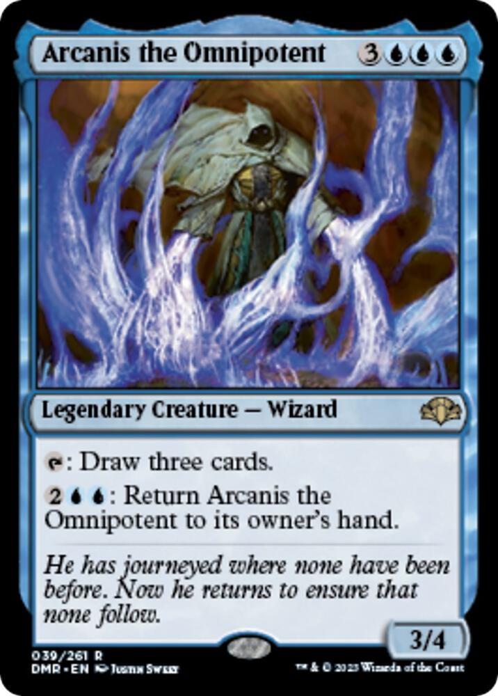 Arcanis the Omnipotent [Dominaria Remastered] 39